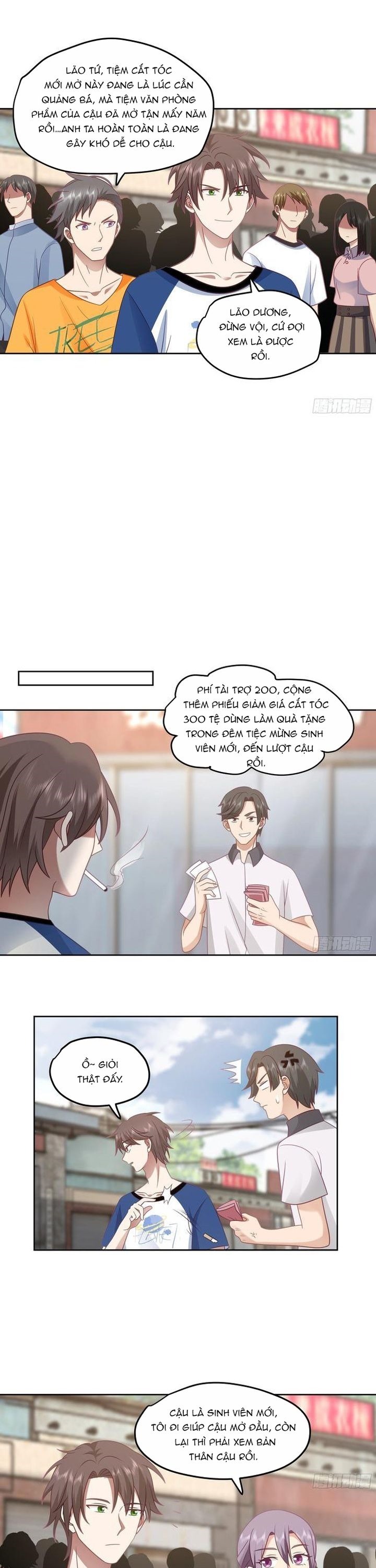 Đọc truyện [Manhuahot] Tôi thật sự không muốn tái sinh đâu - Chap 16